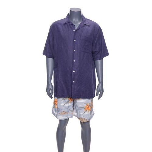 Lot #95: Jordan Belfort's (DiCaprio) Honeymoon Boat Purchase Costume ### WOLF OF WALL STREET, THE (2013)