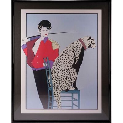 Lot #97: Production-Made Framed Patrick Nagel "Leopard Trainer" Print ### WOLF OF WALL STREET, THE (2013)