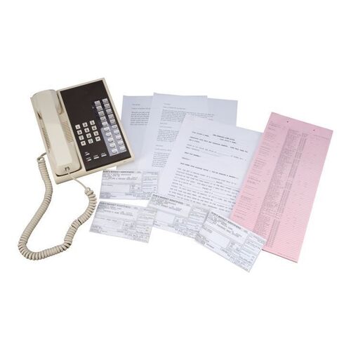 Lot #102: Stratton Oakmont Broker Sales Scripts, Phone, and Paperwork ### WOLF OF WALL STREET, THE (2013)