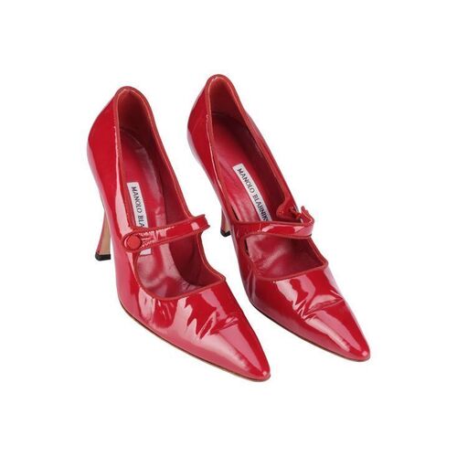 Lot #107: Naomi LaPaglia's (Robbie) Good Morning, Daddy Shoes ### WOLF OF WALL STREET, THE (2013)