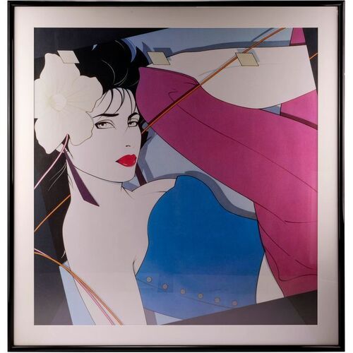 Lot #111: Production-Made Patrick Nagel Framed Japanese Duran Duran "Rio" Album Cover Print ### WOLF OF WALL STREET, THE (2013)