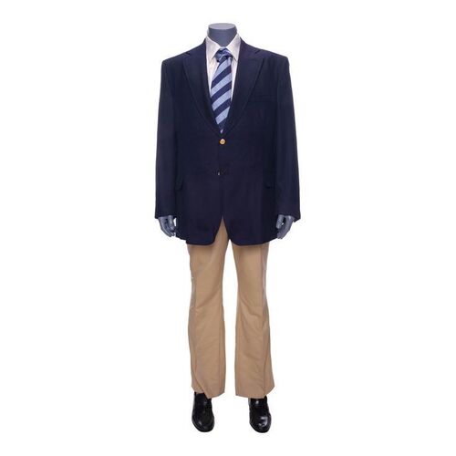 Lot #112: Max Belfort (Reiner) Sport Coat Costume ### WOLF OF WALL STREET, THE (2013)