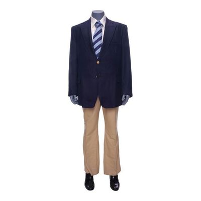 Lot #112: Max Belfort (Reiner) Sport Coat Costume ### WOLF OF WALL STREET, THE (2013)