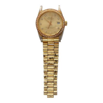 Lot #113: Partial Back-up Faux Rolex Watch ### WOLF OF WALL STREET, THE (2013)