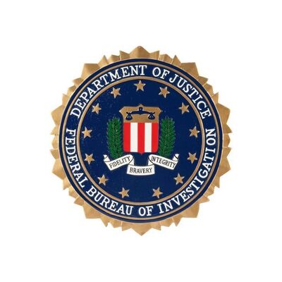 Lot #117: FBI Plaque ### WOLF OF WALL STREET, THE (2013)