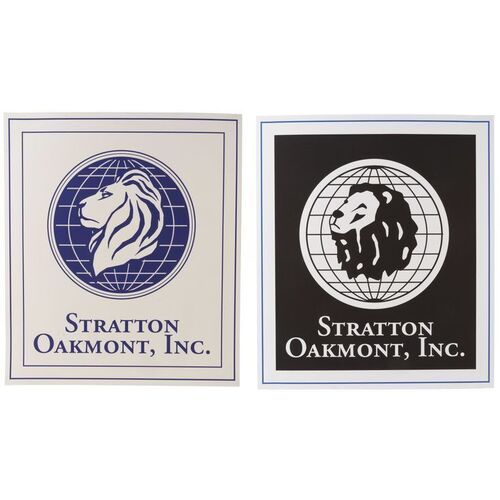 Lot #118: Stratton Oakmont, Inc. Small Poster with Small Prototype Poster ### WOLF OF WALL STREET, THE (2013)