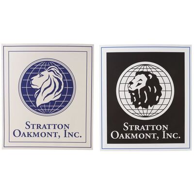 Lot #118: Stratton Oakmont, Inc. Small Poster with Small Prototype Poster ### WOLF OF WALL STREET, THE (2013)