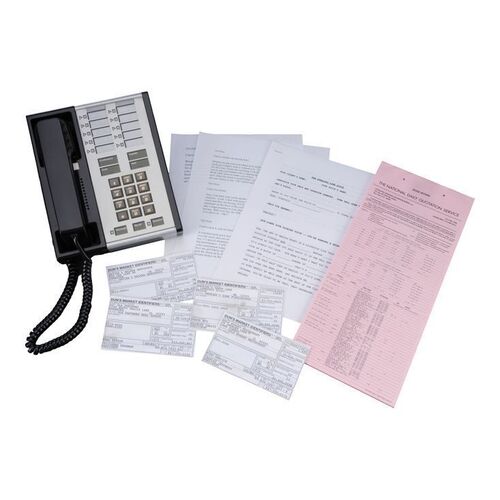 Lot #120: Stratton Oakmont Broker Sales Scripts, Phone, and Paperwork ### WOLF OF WALL STREET, THE (2013)