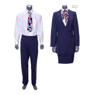 Lot #125: A Pair of Flight Attendant Costumes ### WOLF OF WALL STREET, THE (2013)