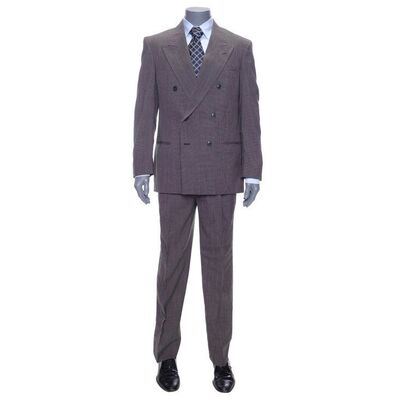 Lot #130: Nicky "Rugrat" Koskoff's (Byrne) Union Bank Meeting Suit ### WOLF OF WALL STREET, THE (2013)