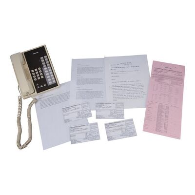 Lot #131: Stratton Oakmont Broker Sales Scripts, Phone, and Paperwork ### WOLF OF WALL STREET, THE (2013)