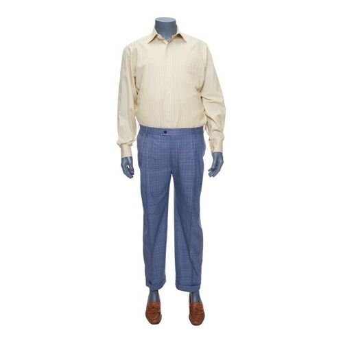 Lot #139: Donnie Azoff's (Hill) Cut Scene Yearbook Photo Outfit ### WOLF OF WALL STREET, THE (2013)