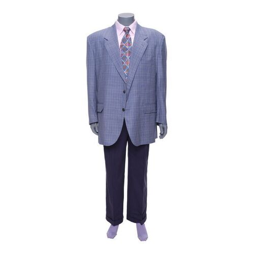 Lot #141: Donnie Azoff's Stunt Houndstooth Jacket Costume ### WOLF OF WALL STREET, THE (2013)
