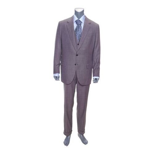 Lot #143: Jean-Jacques Saurel's (Dujardin) Receiving Money Suitcase Costume ### WOLF OF WALL STREET, THE (2013)