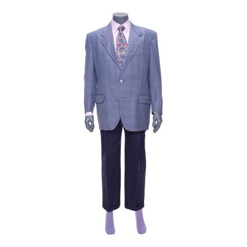 Lot #145: Donnie Azoff's (Hill) Post-Money Drop-Off Costume with Screen-Matched Suit Jacket ### WOLF OF WALL STREET, THE (2013)