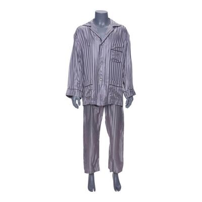 Lot #147: Jean-Jacques Saurel's (Dujardin) Pajama Costume ### WOLF OF WALL STREET, THE (2013)