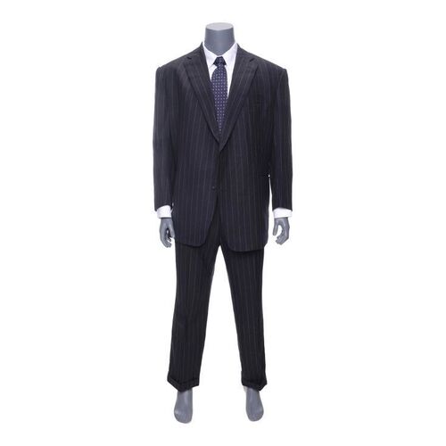 Lot #151: Manny Risken's (Favreau) Cutting a Deal Costume with Screen-Matched Suit Jacket ### WOLF OF WALL STREET, THE (2013)