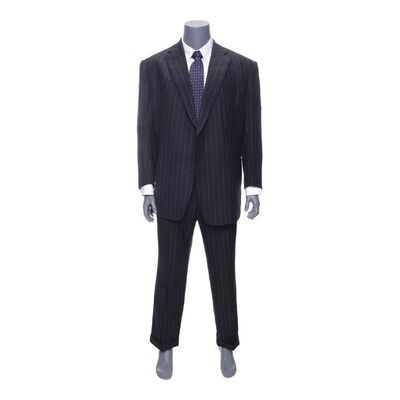 Lot #151: Manny Risken's (Favreau) Cutting a Deal Costume with Screen-Matched Suit Jacket ### WOLF OF WALL STREET, THE (2013)
