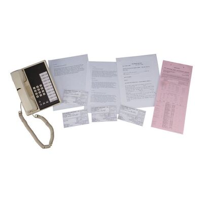 Lot #152: Stratton Oakmont Broker Phone, Sales Scripts and Paperwork ### WOLF OF WALL STREET, THE (2013)