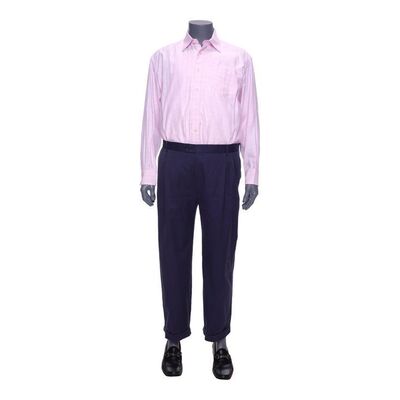 Lot #153: Donnie Azoff's Stunt Crawling on Ground Table-Crash Costume ### WOLF OF WALL STREET, THE (2013)