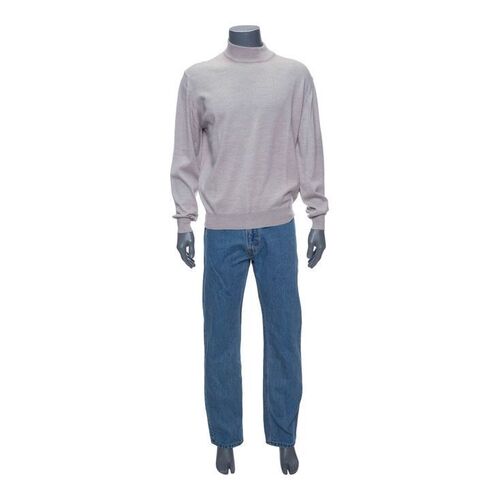 Lot #154: Jordan Belfort's (DiCaprio) Horse Farm Turtleneck with Blue Jeans ### WOLF OF WALL STREET, THE (2013)