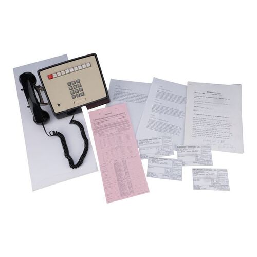 Lot #158: Stratton Oakmont Broker Sales Scripts, Phone, and Paperwork ### WOLF OF WALL STREET, THE (2013)