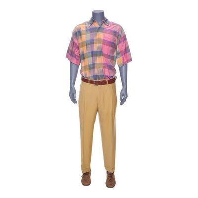 Lot #161: Robbie Feinberg's (Sacca) Vegas Hotel Costume ### WOLF OF WALL STREET, THE (2013)