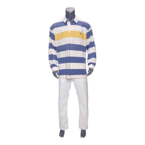 Lot #162: Toby Welch (Suplee) Yacht Costume ### WOLF OF WALL STREET, THE (2013)