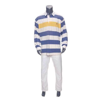 Lot #162: Toby Welch (Suplee) Yacht Costume ### WOLF OF WALL STREET, THE (2013)