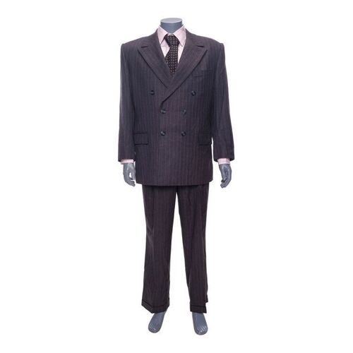 Lot #165: Chester Ming (Choi) FBI Interrogation Suit with Screen-Matched Suit Jacket ### WOLF OF WALL STREET, THE (2013)