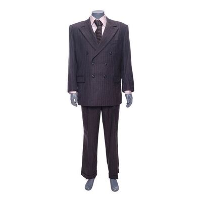 Lot #165: Chester Ming (Choi) FBI Interrogation Suit with Screen-Matched Suit Jacket ### WOLF OF WALL STREET, THE (2013)