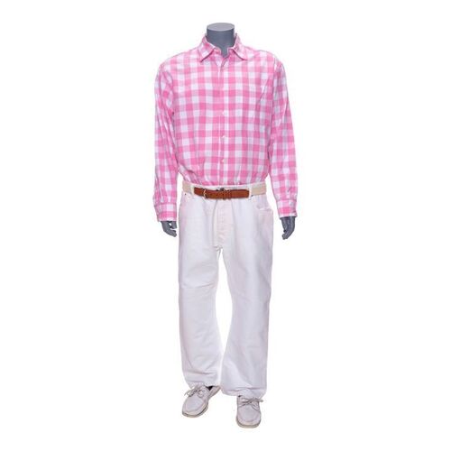 Lot #166: Donnie Azoff's Yacht Storm Stunt Costume ### WOLF OF WALL STREET, THE (2013)