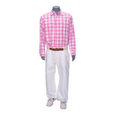 Lot #166: Donnie Azoff's Yacht Storm Stunt Costume ### WOLF OF WALL STREET, THE (2013)