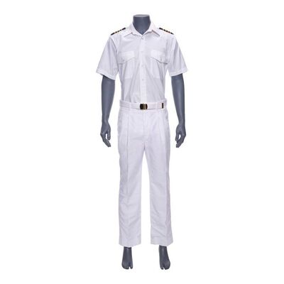 Lot #168: Captain Ted's (Whigham) Captain Costume ### WOLF OF WALL STREET, THE (2013)