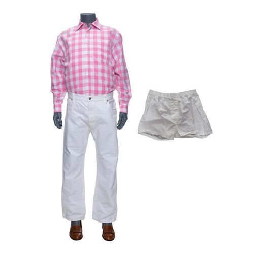 Lot #171: Donnie Azoff's Yacht Stunt Costume with Shorts ### WOLF OF WALL STREET, THE (2013)