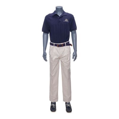 Lot #174: 
Jordan Belfort's (DiCaprio) Yacht Wreck Costume ### WOLF OF WALL STREET, THE (2013)