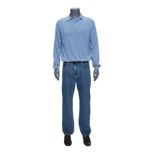 Lot #179: Jordan Belfort's (DiCaprio) House Arrest Costume ### WOLF OF WALL STREET, THE (2013)
