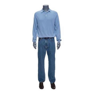Lot #179: Jordan Belfort's (DiCaprio) House Arrest Costume ### WOLF OF WALL STREET, THE (2013)