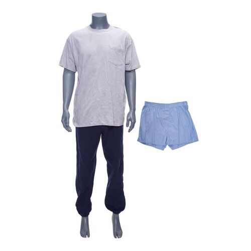 Lot #184: 
Jordan Belfort's (DiCaprio) Pajama Costume ### WOLF OF WALL STREET, THE (2013)