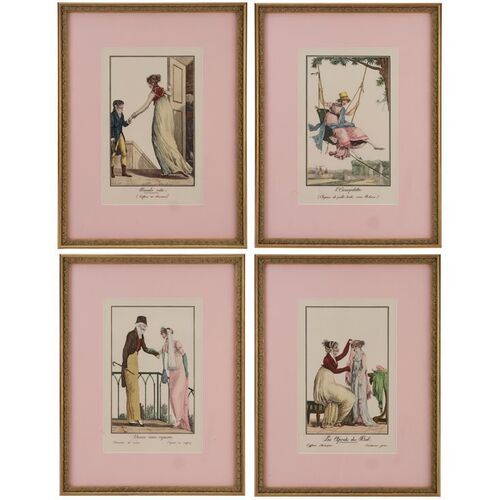Lot #186: Set of Four Belfort House Nursery Fashion Plate Prints ### WOLF OF WALL STREET, THE (2013)