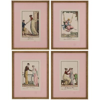 Lot #186: Set of Four Belfort House Nursery Fashion Plate Prints ### WOLF OF WALL STREET, THE (2013)