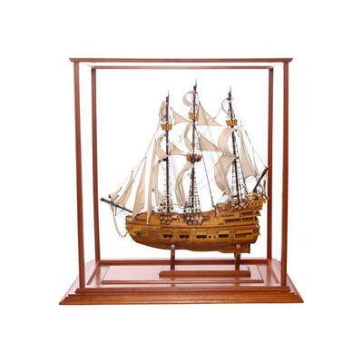 Lot #188: Jordan Belfort's (DiCaprio) Office Historical Ship Model ### WOLF OF WALL STREET, THE (2013)