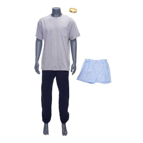 Lot #196: Jordan Belfort's (DiCaprio) Pajama Costume ### WOLF OF WALL STREET, THE (2013)