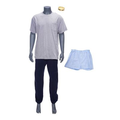 Lot #196: Jordan Belfort's (DiCaprio) Pajama Costume ### WOLF OF WALL STREET, THE (2013)