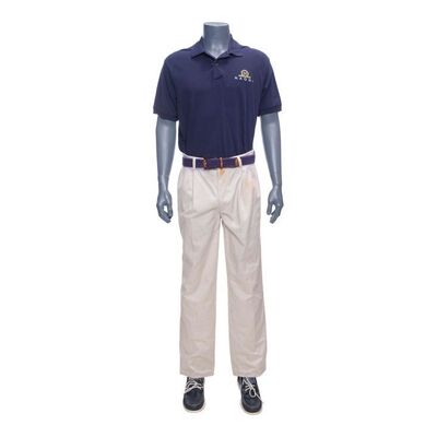 Lot #203: Jordan Belfort's (DiCaprio) Distressed Yacht Wreck Costume ### WOLF OF WALL STREET, THE (2013)