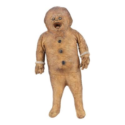 Lot #3: Gingerdead Man (Gary Busey) Puppet Prototype ### GINGERDEAD MAN, THE (2005 - FULL MOON)