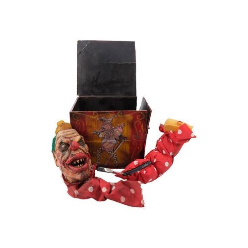 Lot #4: Jack Attack Puppet and Distressed Box ### DEMONIC TOYS: PERSONAL DEMONS (2010 - FULL MOON)