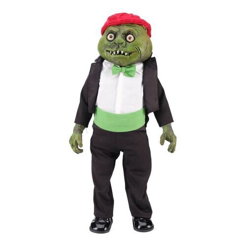 Lot #12: Screen-Matched Tuxedo-Clad Gingerweed Man (Brooks Davis) Puppet ### EVIL BONG 888: INFINITY HIGH (2022 - FULL MOON)