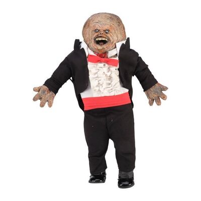 Lot #13: Screen-Matched Tuxedo-Clad Gingerdead Man (Gary Busey) Puppet ### EVIL BONG 888: INFINITY HIGH (2022 - FULL MOON)