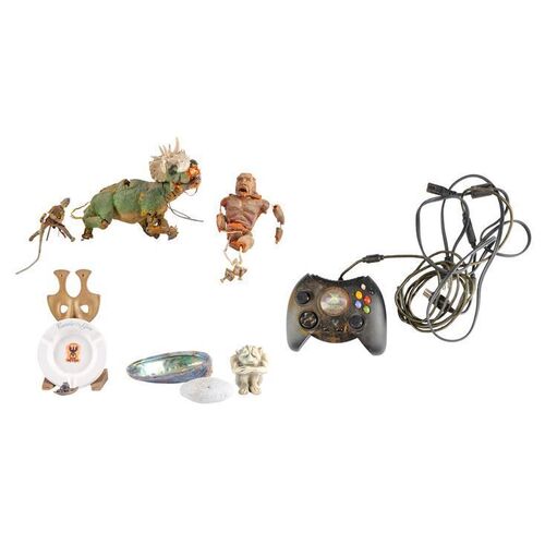 Lot #16: Set of Three Dinosaur Puppets with Production Ephemera ### JOSH KIRBY...TIME WARRIOR! FRANCHISE (1995-1996 - FULL MOON)